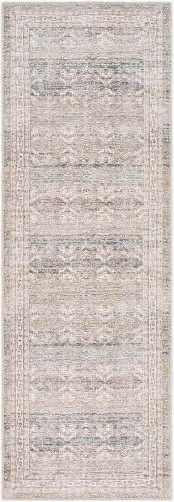 Surya Amelie AML-2404 Dark Green Traditional Machine Woven Rug