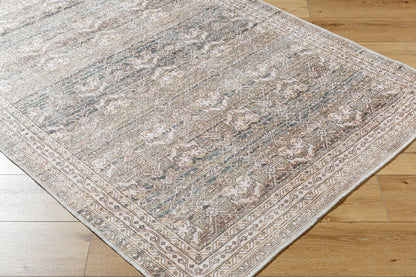 Surya Amelie AML-2404 Dark Green Traditional Machine Woven Rug