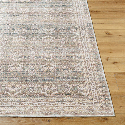 Surya Amelie AML-2404 Dark Green Traditional Machine Woven Rug