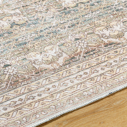 Surya Amelie AML-2404 Dark Green Traditional Machine Woven Rug