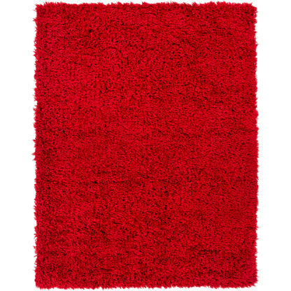 Surya Angora ANG-2305 Red Modern Machinemade Rug