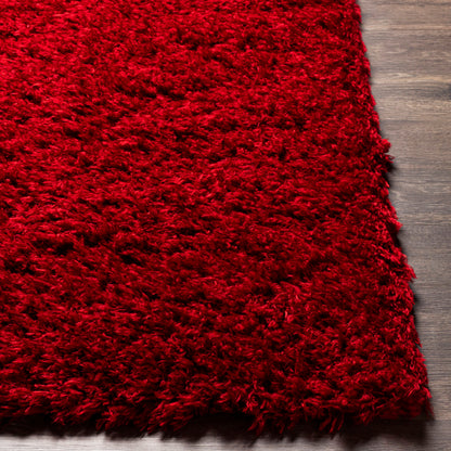 Surya Angora ANG-2305 Red Modern Machinemade Rug