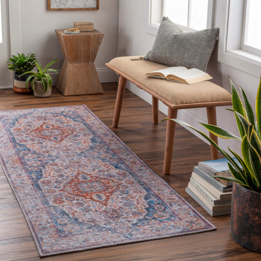 Surya Atlanta ANL-2300 Off-White Traditional Machinemade Rug
