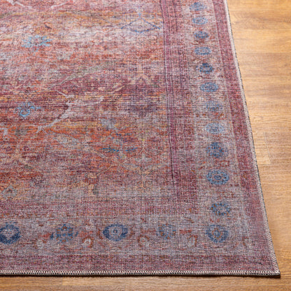 Surya Atlanta ANL-2301 Rose Traditional Machinemade Rug