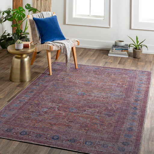 Surya Atlanta ANL-2301 Rose Traditional Machinemade Rug