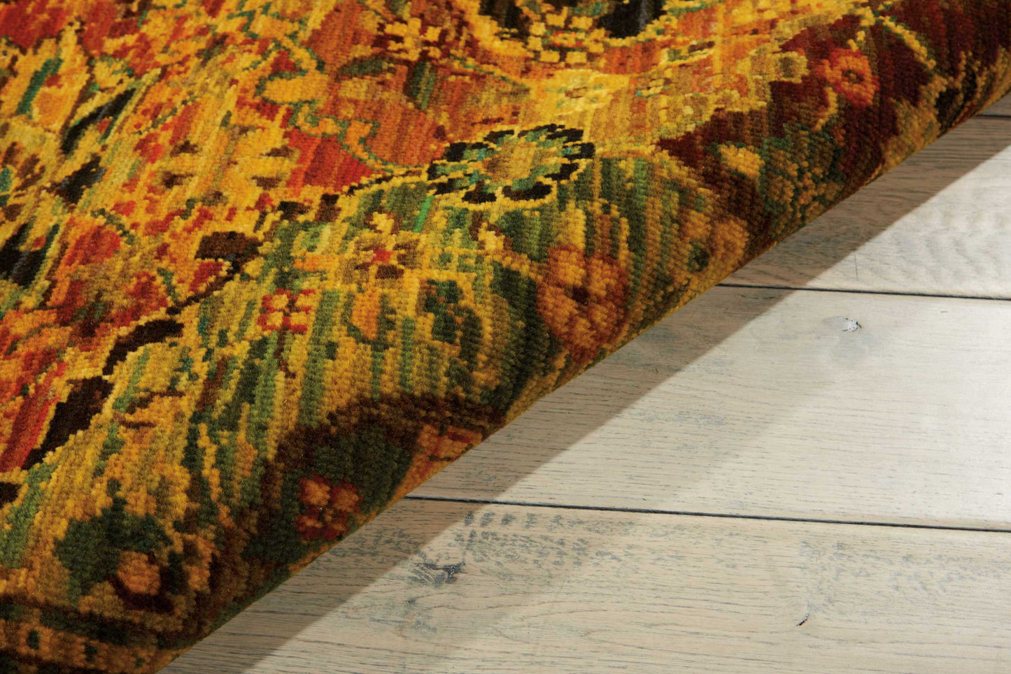 Nourison Home Timeless  Multicolor  Traditional