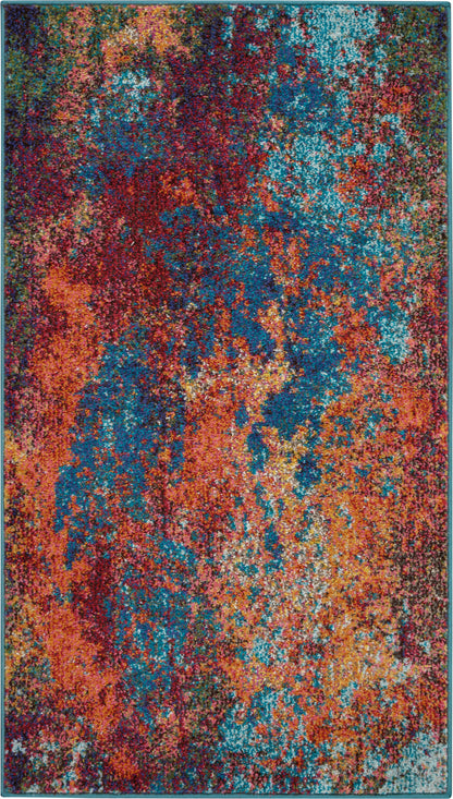 Nourison Home Celestial CES08 Atlantic Contemporary Power-loomed Rugs