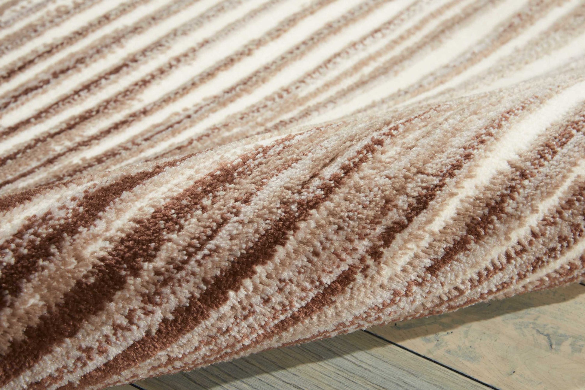 Nourison Home Studio  Mocha  Contemporary