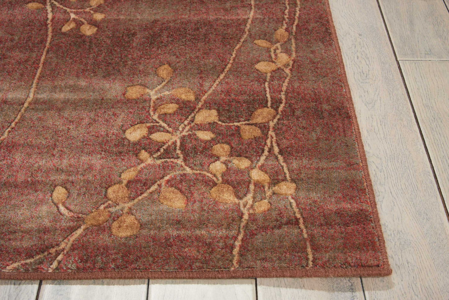Nourison Home Somerset  Multicolor  Contemporary