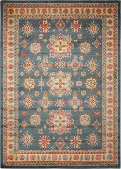 Nourison Home Maymana  Midnight  Traditional