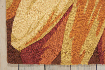 Nourison Home Fantasy  Multicolor  Contemporary