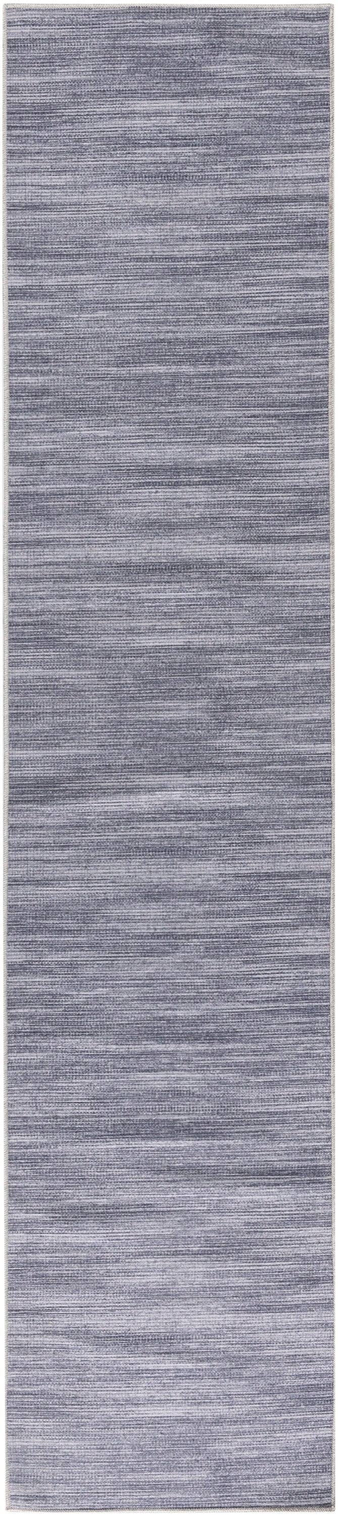 Nourison Home Nourison Washables NWB03 Grey Contemporary Power-loomed Rug