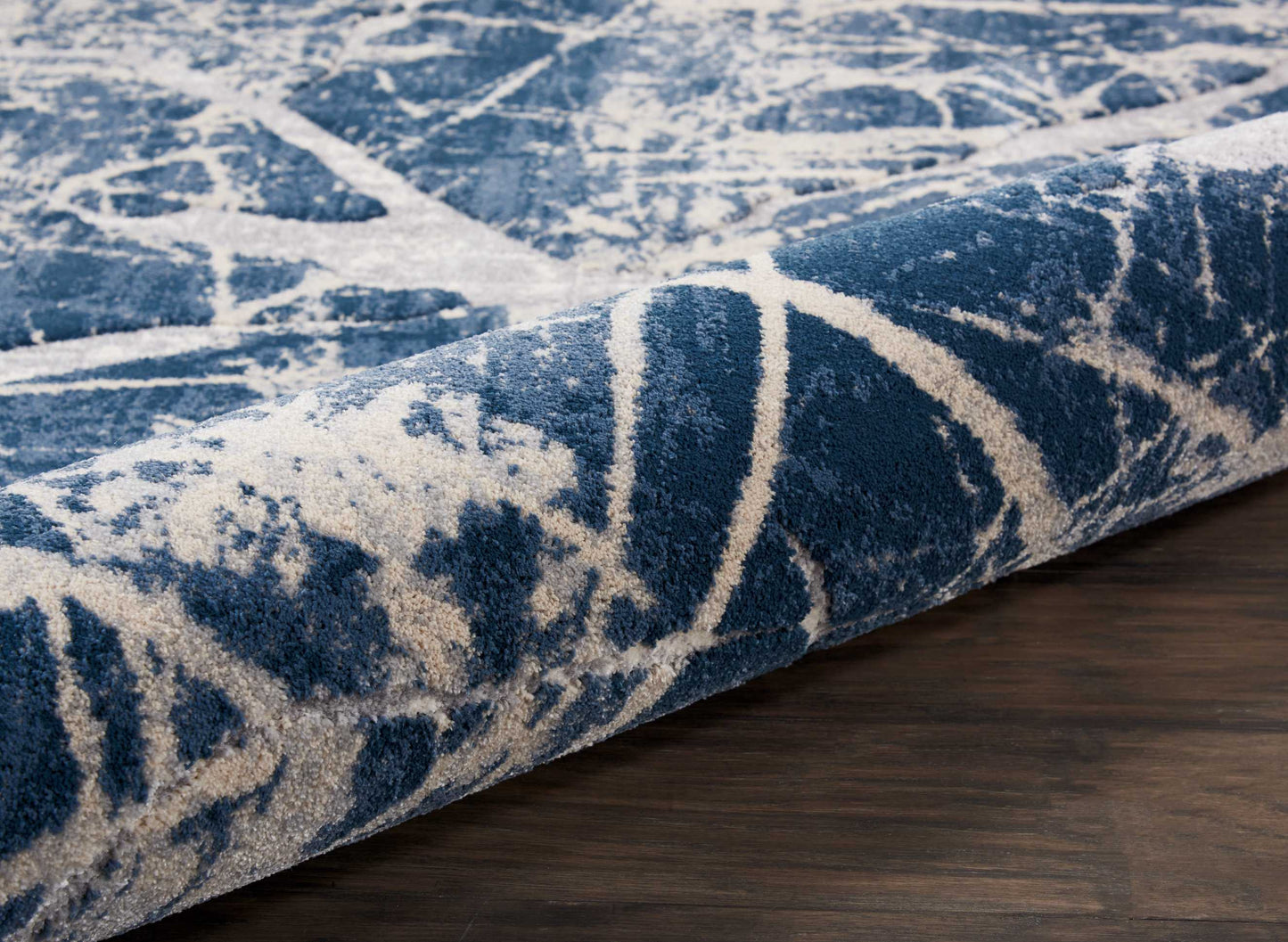 Nourison Home Heritage  Beige Blue  Contemporary