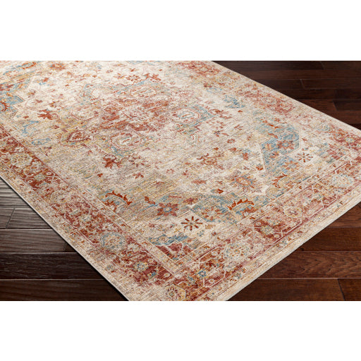 Surya Aspendos APS-2308 Light Gray Traditional Machinemade Rug