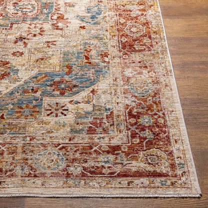 Surya Aspendos APS-2308 Light Gray Traditional Machinemade Rug