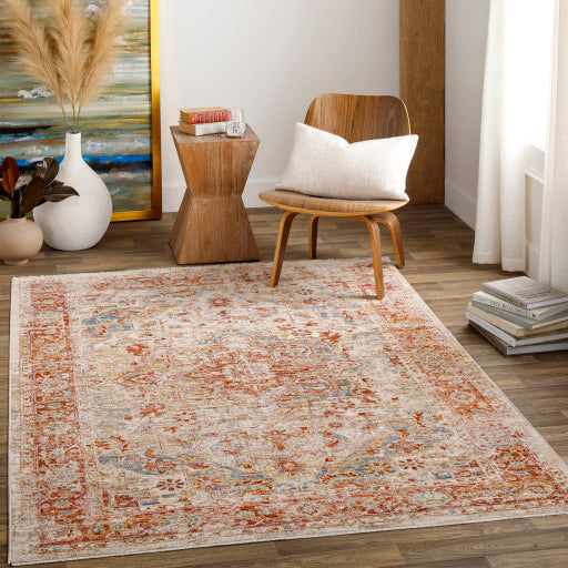 Surya Aspendos APS-2308 Light Gray Traditional Machinemade Rug