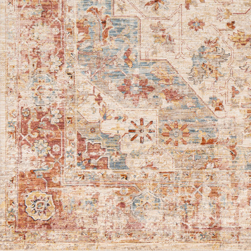 Surya Aspendos APS-2308 Light Gray Traditional Machinemade Rug