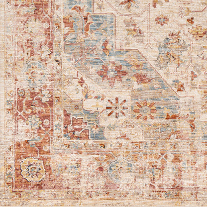 Surya Aspendos APS-2308 Light Gray Traditional Machinemade Rug