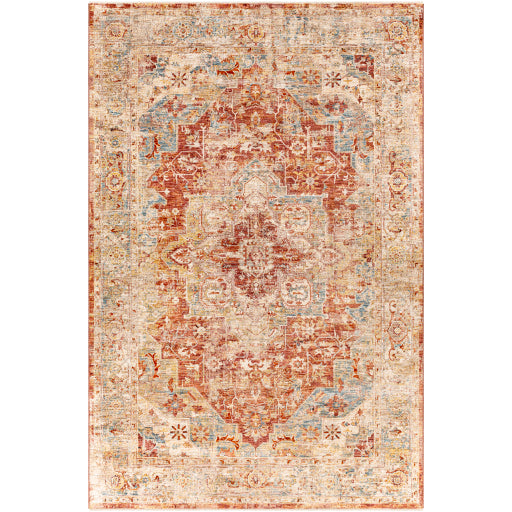 Surya Aspendos APS-2309 Rust Traditional Machinemade Rug