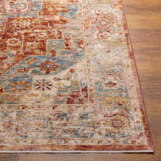 Surya Aspendos APS-2309 Rust Traditional Machinemade Rug