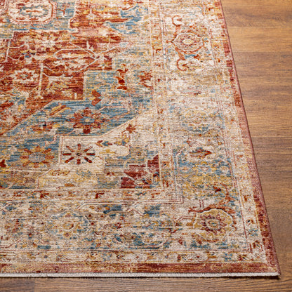 Surya Aspendos APS-2309 Rust Traditional Machinemade Rug