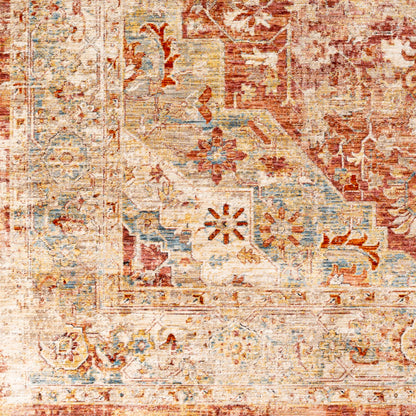 Surya Aspendos APS-2309 Rust Traditional Machinemade Rug