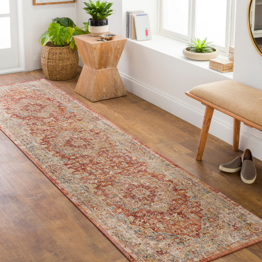 Surya Aspendos APS-2309 Rust Traditional Machinemade Rug