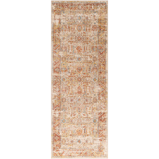 Surya Aspendos APS-2311 Dusty Pink Traditional Machinemade Rug