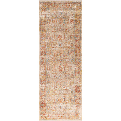 Surya Aspendos APS-2311 Dusty Pink Traditional Machinemade Rug