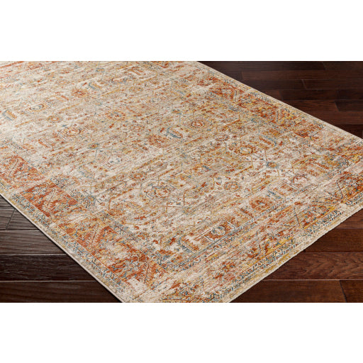 Surya Aspendos APS-2311 Dusty Pink Traditional Machinemade Rug