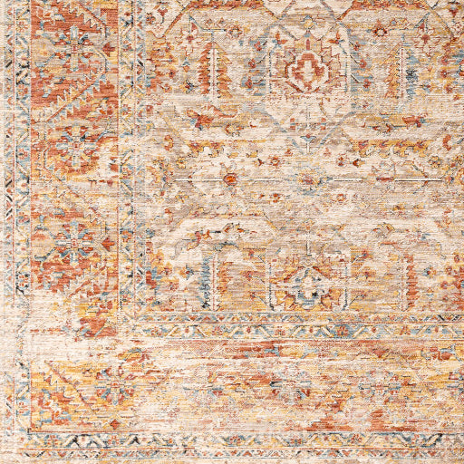 Surya Aspendos APS-2311 Dusty Pink Traditional Machinemade Rug