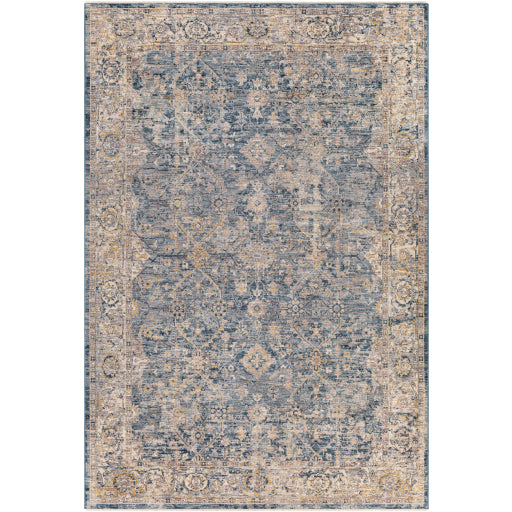 Surya Aspendos APS-2314 Dark Blue Traditional Machinemade Rug