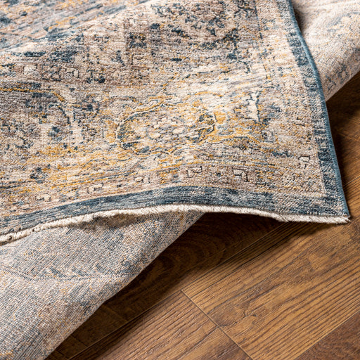 Surya Aspendos APS-2314 Dark Blue Traditional Machinemade Rug