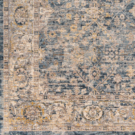 Surya Aspendos APS-2314 Dark Blue Traditional Machinemade Rug