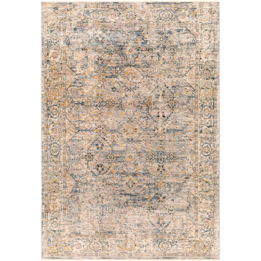 Surya Aspendos APS-2315 Gray Traditional Machinemade Rug