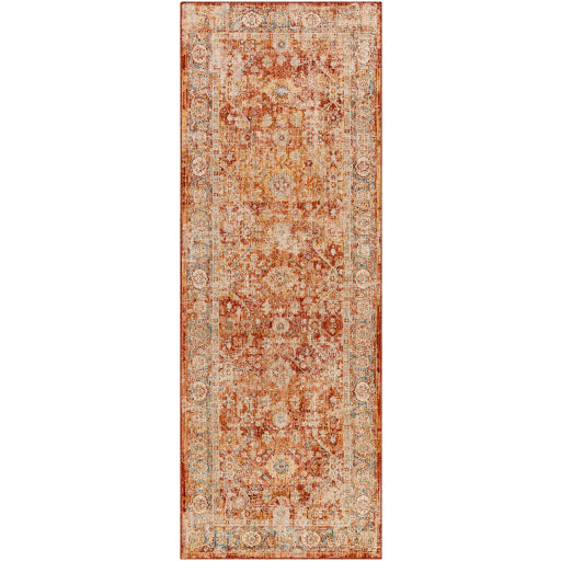 Surya Aspendos APS-2316 Burgandy Traditional Machinemade Rug