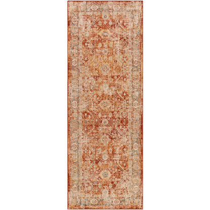 Surya Aspendos APS-2316 Burgandy Traditional Machinemade Rug