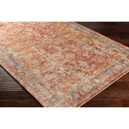Surya Aspendos APS-2316 Burgandy Traditional Machinemade Rug