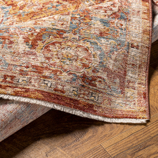 Surya Aspendos APS-2316 Burgandy Traditional Machinemade Rug