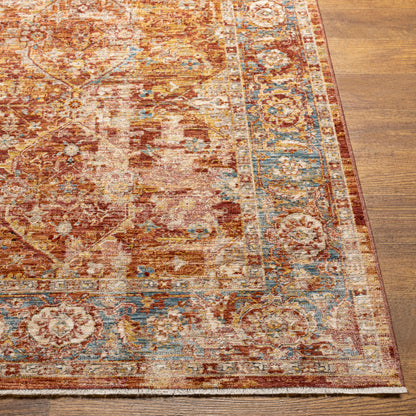 Surya Aspendos APS-2316 Burgandy Traditional Machinemade Rug