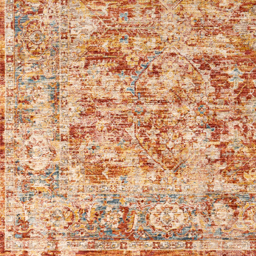 Surya Aspendos APS-2316 Burgandy Traditional Machinemade Rug