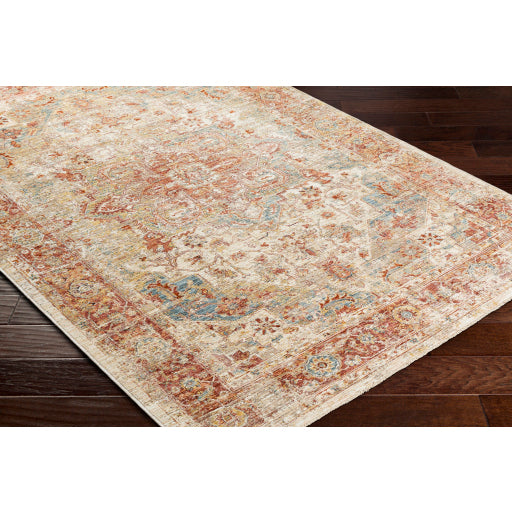 Surya Aspendos APS-2317 Dusty Pink Traditional Machinemade Rug