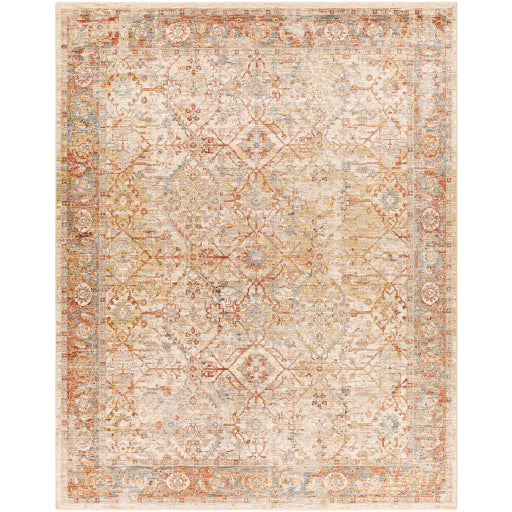 Surya Aspendos APS-2317 Dusty Pink Traditional Machinemade Rug