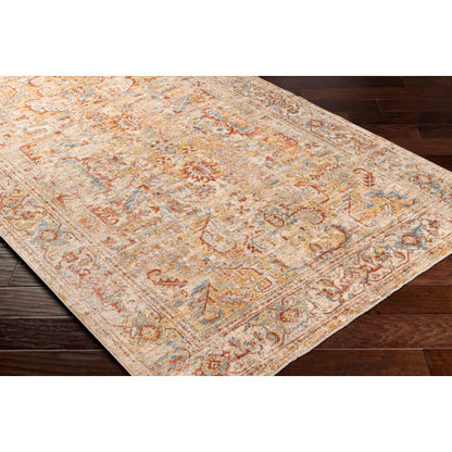 Surya Aspendos APS-2318 Light Gray Traditional Machinemade Rug