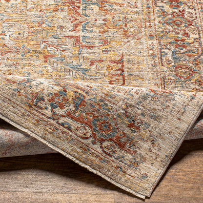 Surya Aspendos APS-2318 Light Gray Traditional Machinemade Rug