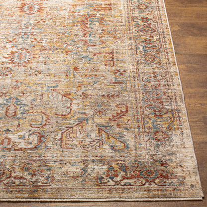 Surya Aspendos APS-2318 Light Gray Traditional Machinemade Rug