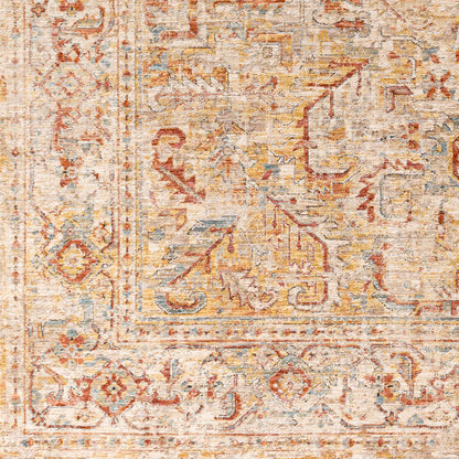 Surya Aspendos APS-2318 Light Gray Traditional Machinemade Rug