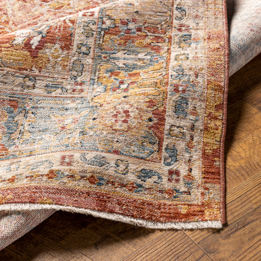 Surya Aspendos APS-2319 Rust Traditional Machinemade Rug