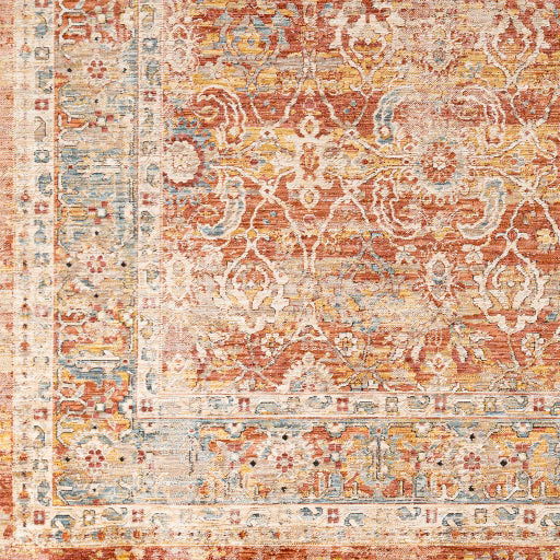Surya Aspendos APS-2319 Rust Traditional Machinemade Rug