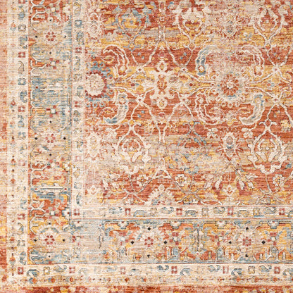Surya Aspendos APS-2319 Rust Traditional Machinemade Rug
